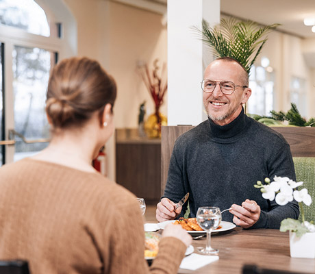 Neu renovierter Speisesaal