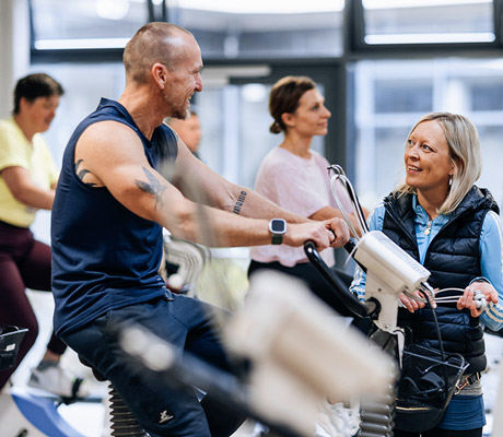 Ergometer mit fachkundiger Anleitung