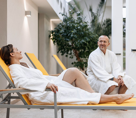 Liegen zum Entspannen