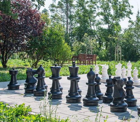 Großzügiger Außenbereich